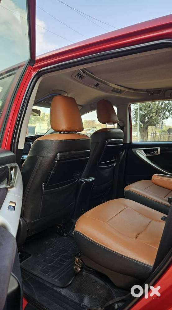 Toyota Innova Crysta Touring Sport 2.4 Mt, 2017, Diesel