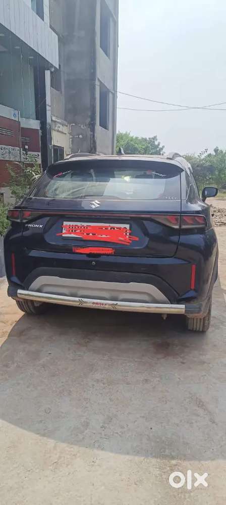 Maruti Suzuki Fronx Delta 2024