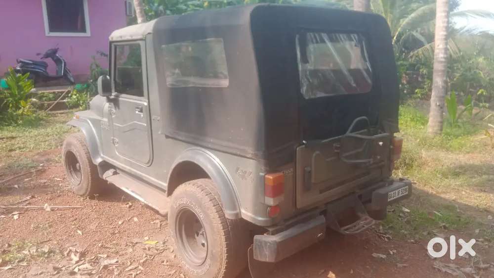 Mahindra Thar Roxx Diesel 2013