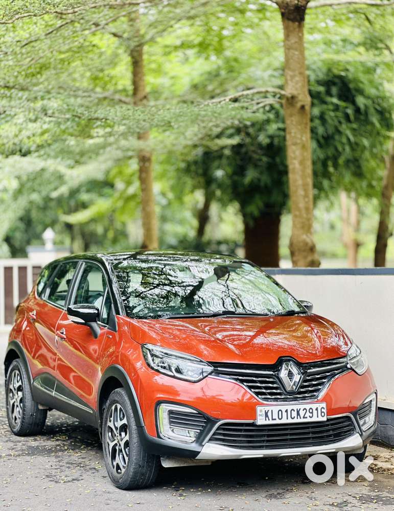 Renault Captur Platine Dual Tone Diesel, 2017, Diesel