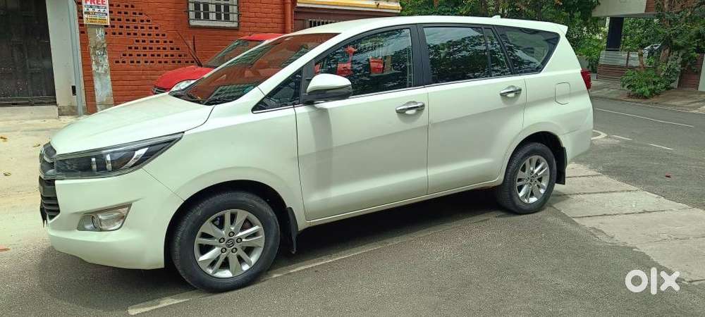 Toyota Innova Crysta 2.4 V 8 Str, 2019, Diesel