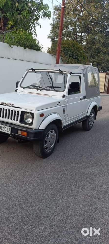 Maruti Suzuki Gypsy Soft Top, 1989, Petrol