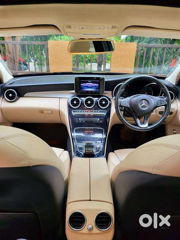 Mercedes-benz C-class 2.1 220 Cdi Avantgarde At, 2016, Diesel