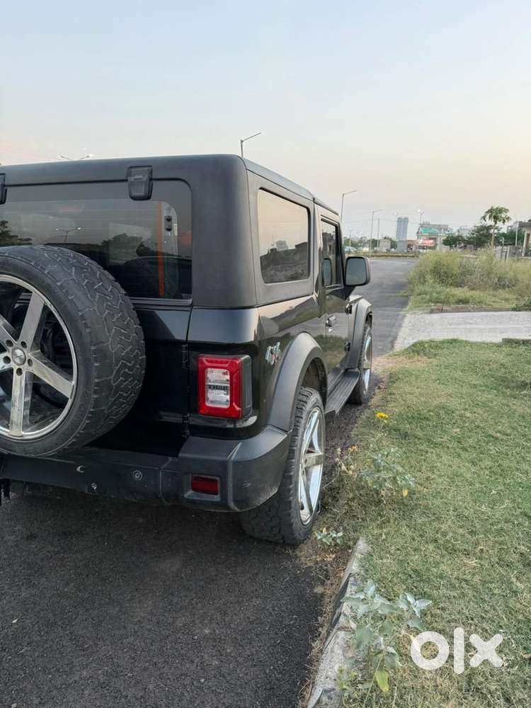 Mahindra Thar Diesel Car 2022 Nov