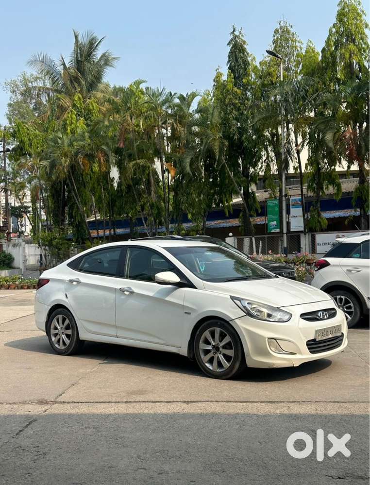 Hyundai Verna Crdi 2011