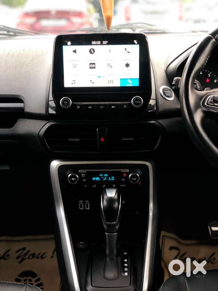 Ford Ecosport 1.5 Petrol Titanium Plus At, 2019, Petrol