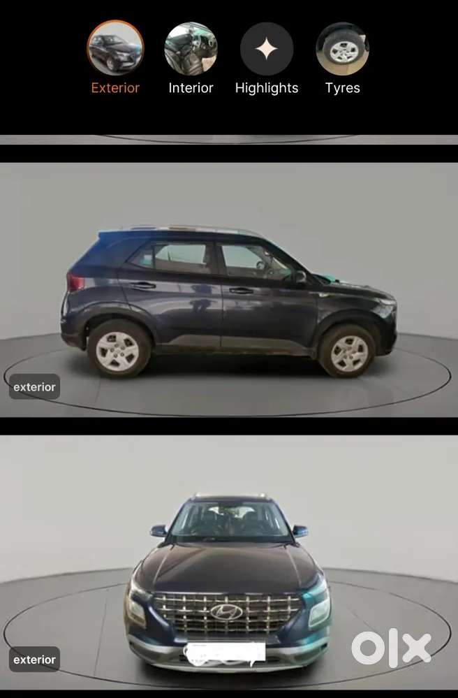 Hyundai Venue 1.0 2020 Turbo Engine