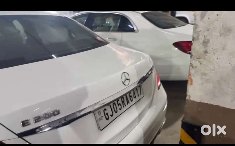 Mercedes-benz E-class 2017 Petrol Well Maintained