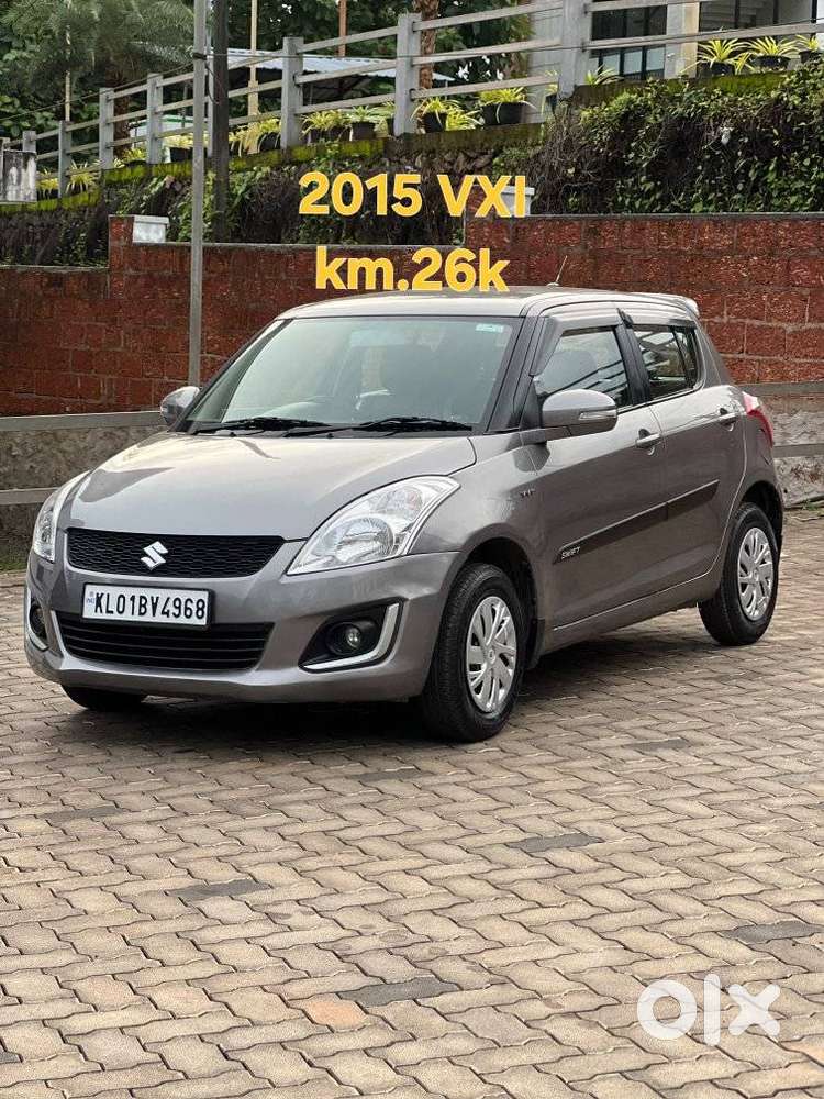 Maruti Suzuki Swift Vxi + Manual, 2015, Petrol