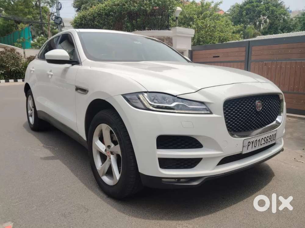 Jaguar F-pace, 2018, Diesel