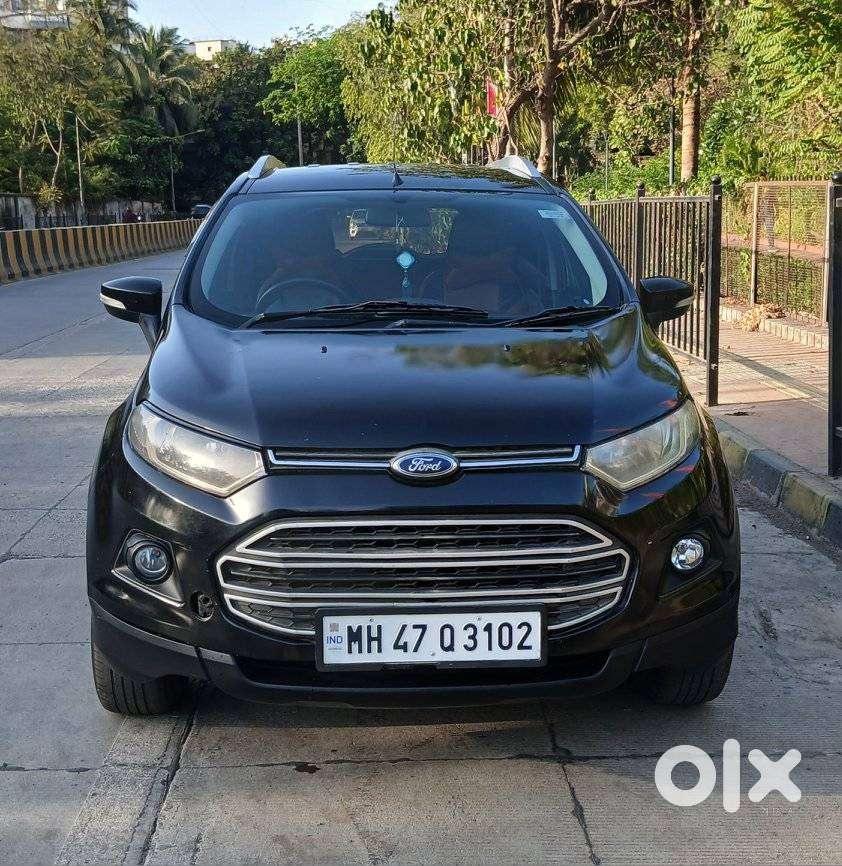 Ford Ecosport, 2016, Diesel