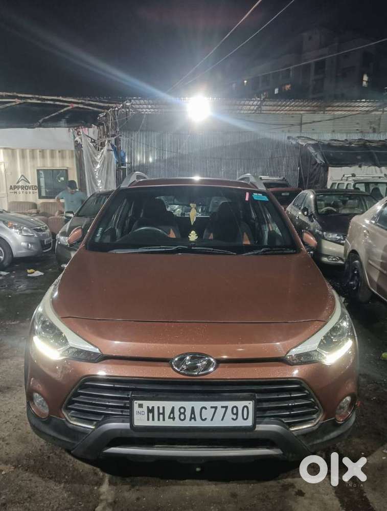 Hyundai I20 Active Sx Petrol, 2015, Petrol