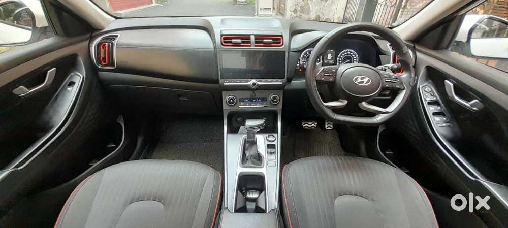Hyundai Creta 1.4 Dct Turbo Sx, 2021, Petrol