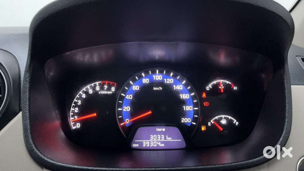 Hyundai Xcent 1.2 Vtvt Sx Option, 2017, Petrol