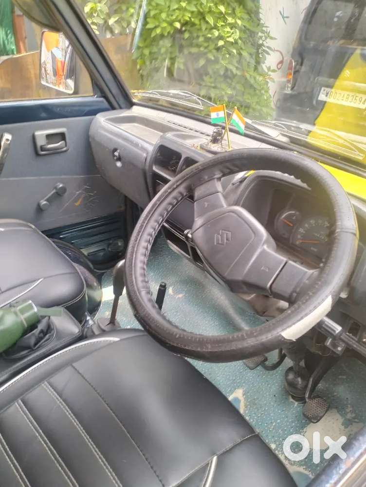 Maruti Suzuki Omni 2012