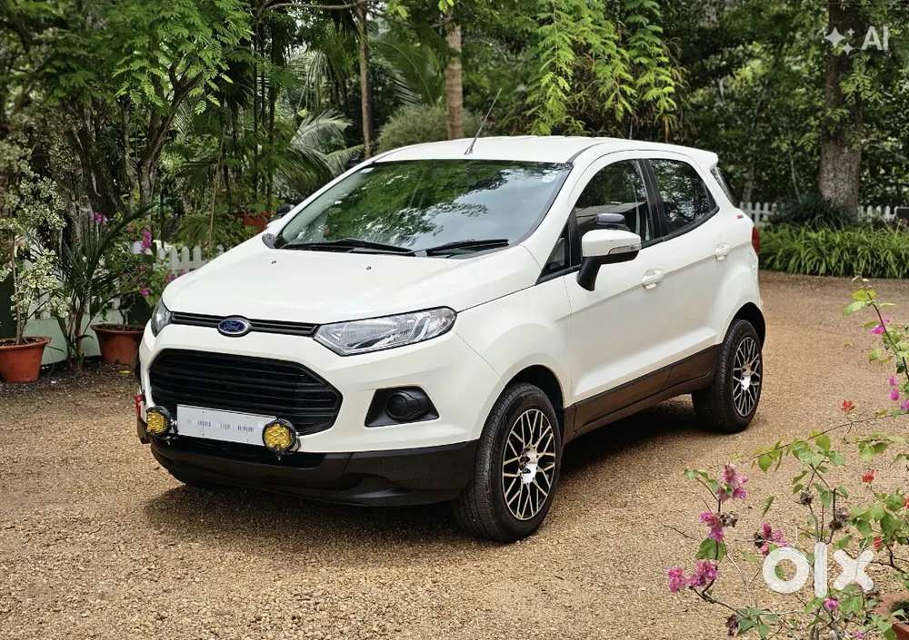 2015 Ford Ecosport Diesel Manual Trend
