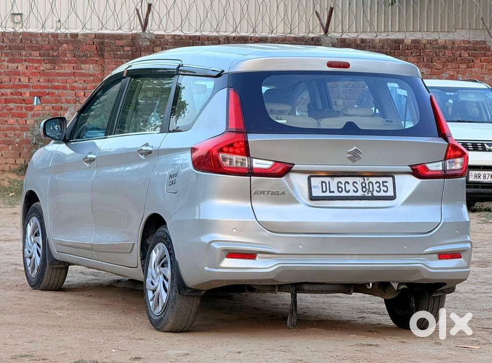 Maruti Suzuki Ertiga 2022-2023 Vxi Cng, 2021, Cng & Hybrids
