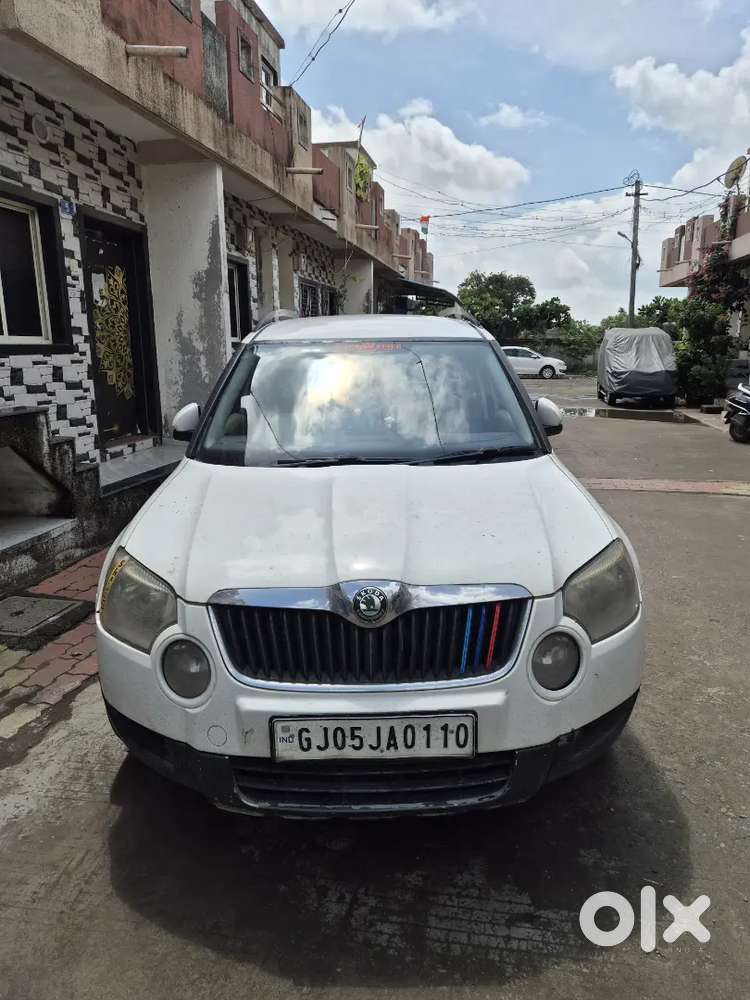 Skoda Yeti Tdi 2015
