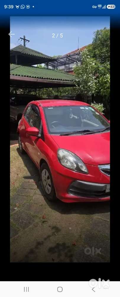 Honda Brio Petrol Manual 2014