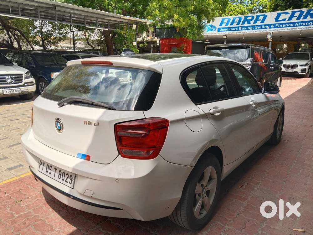 Bmw 1 Series 118d Sport Line, 2015, Diesel
