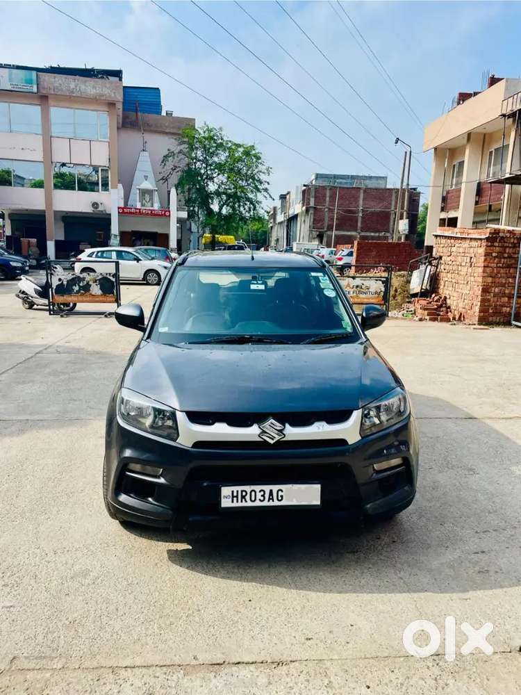 Maruti Suzuki Brezza Vdi 2017