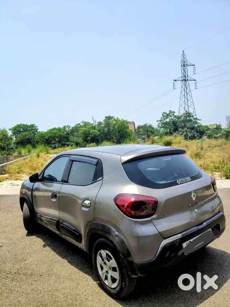 Renault Kwid Rxl 2017