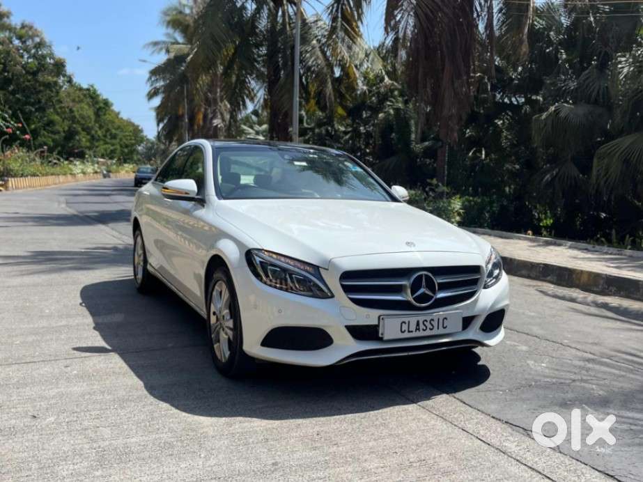 Mercedes-benz C-class 2.1 C250 Cdi At Avantgarde, 2018, Diesel