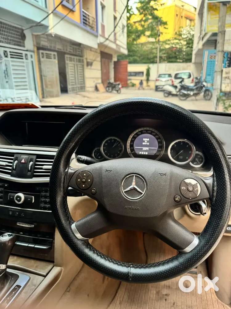 Mercedes-benz E-class 2010