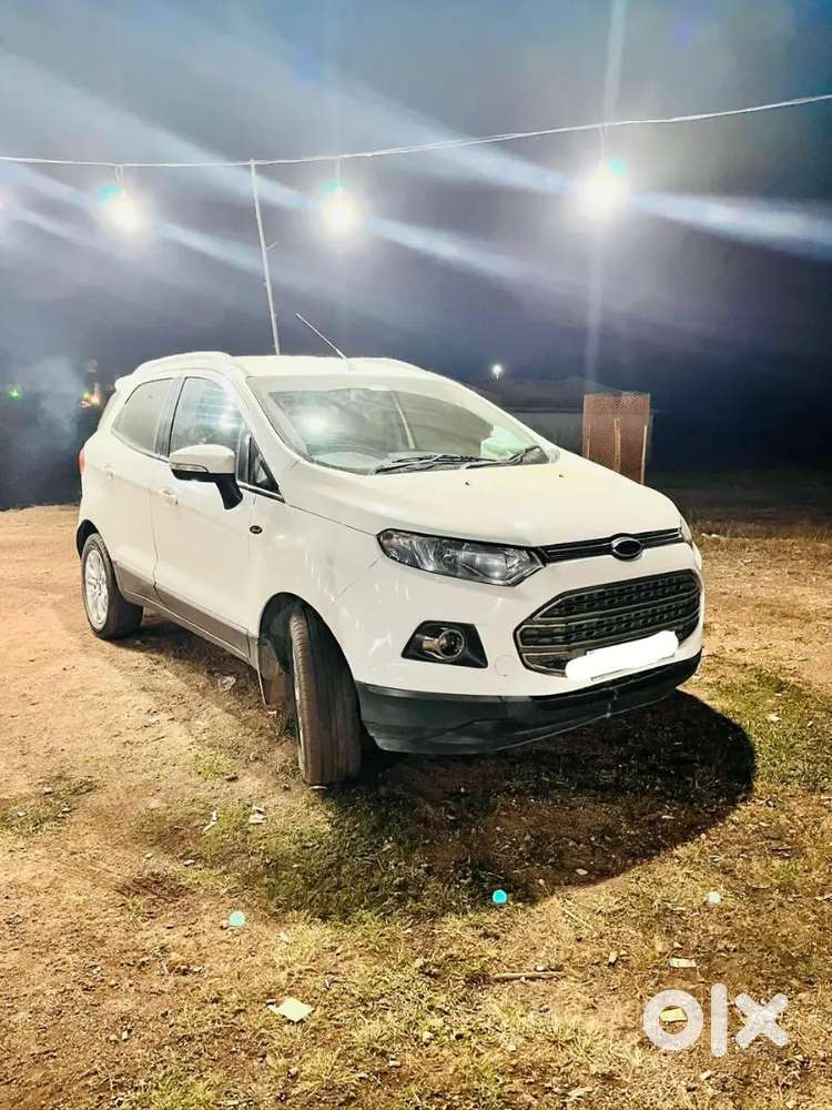 Top Model Well Maintained Ford Ecosport