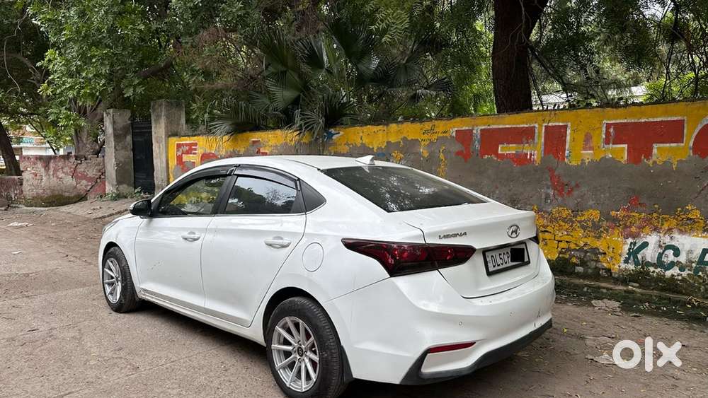 Hyundai Verna Crdi 2018