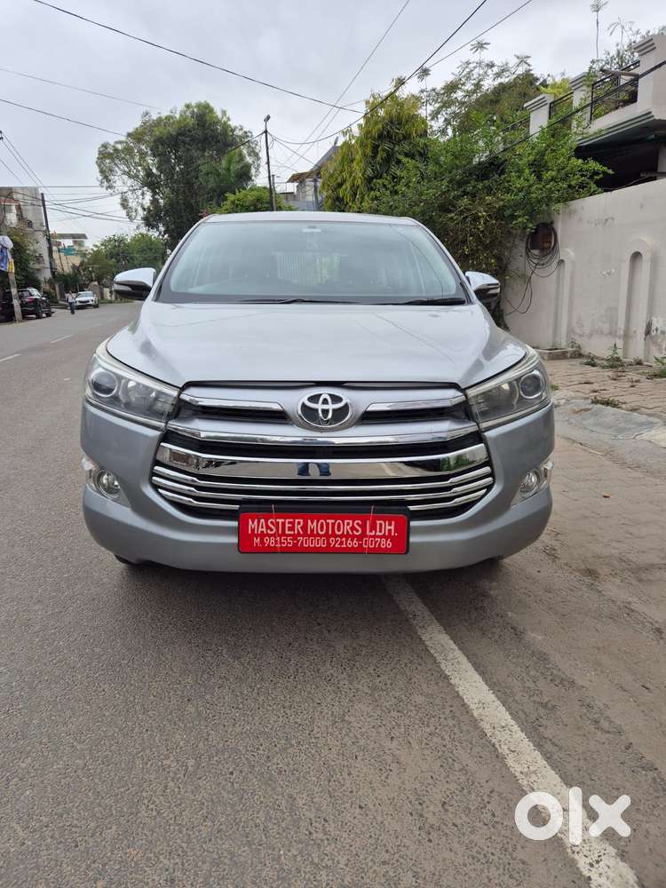 Toyota Innova Crysta 2.7 Zx At, 2016, Diesel