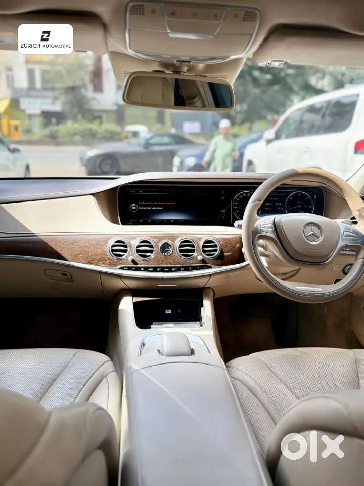 Mercedes-benz S-class, 2017, Diesel