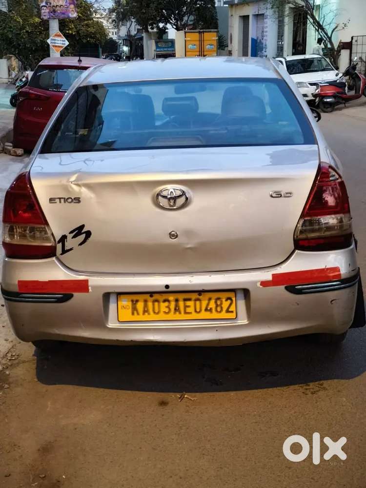 Toyota Etios 2017