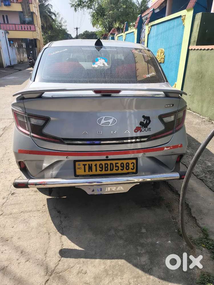 Hyundai Aura 2025 Petrol 45000 Km Driven