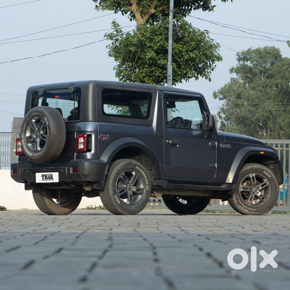 Mahindra Thar Lx Hard Top Diesel Mt 4wd, 2023, Diesel