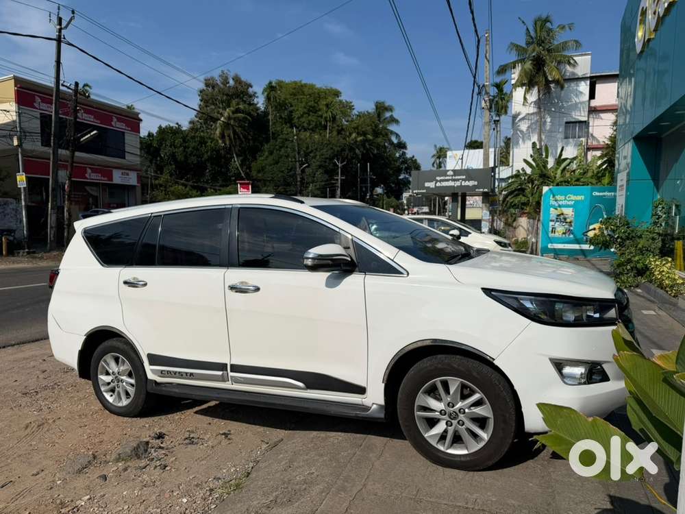 Toyota Innova Crysta 2017 Diesel Automatic