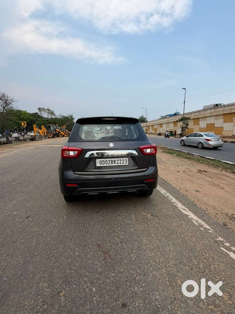 Maruti Suzuki Brezza 1.5 Vxi Smart Hybrid, 2021, Petrol