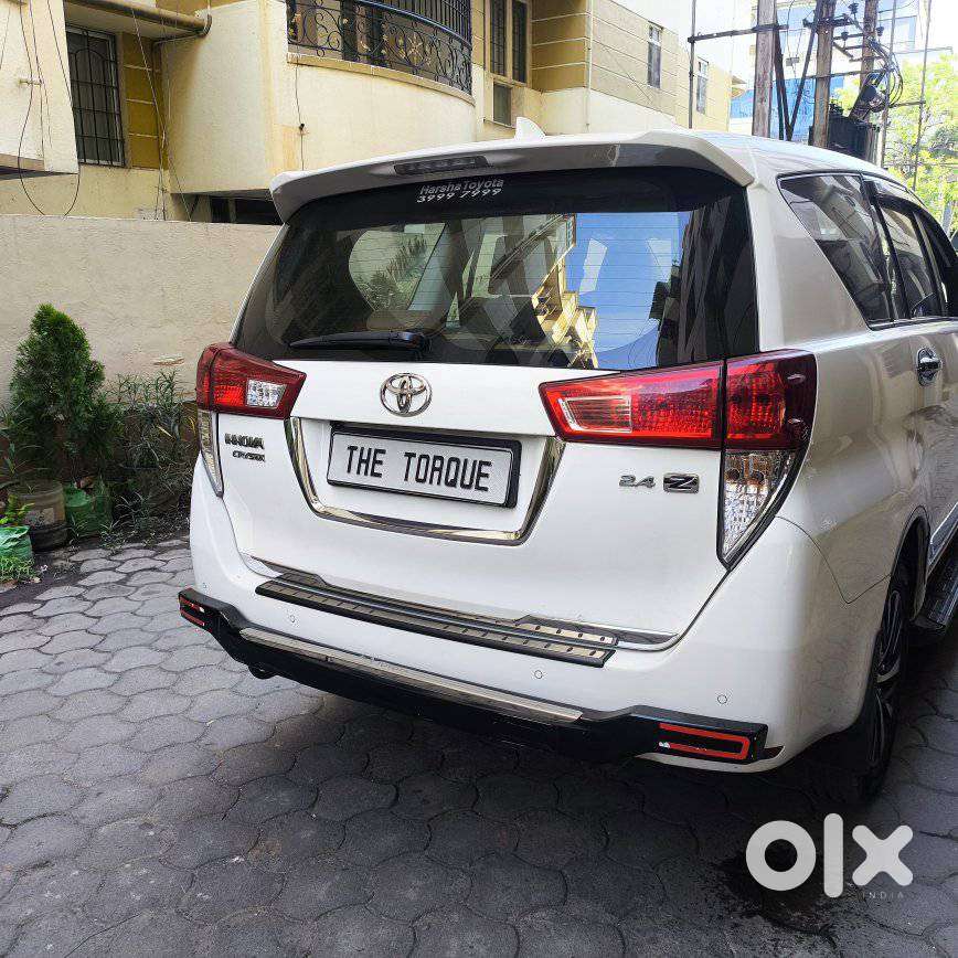 Toyota Innova Crysta 2.4 Z 7 Str, 2022, Diesel