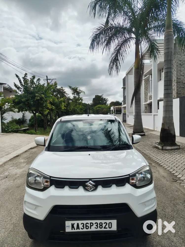 Maruti Suzuki S-presso 2020