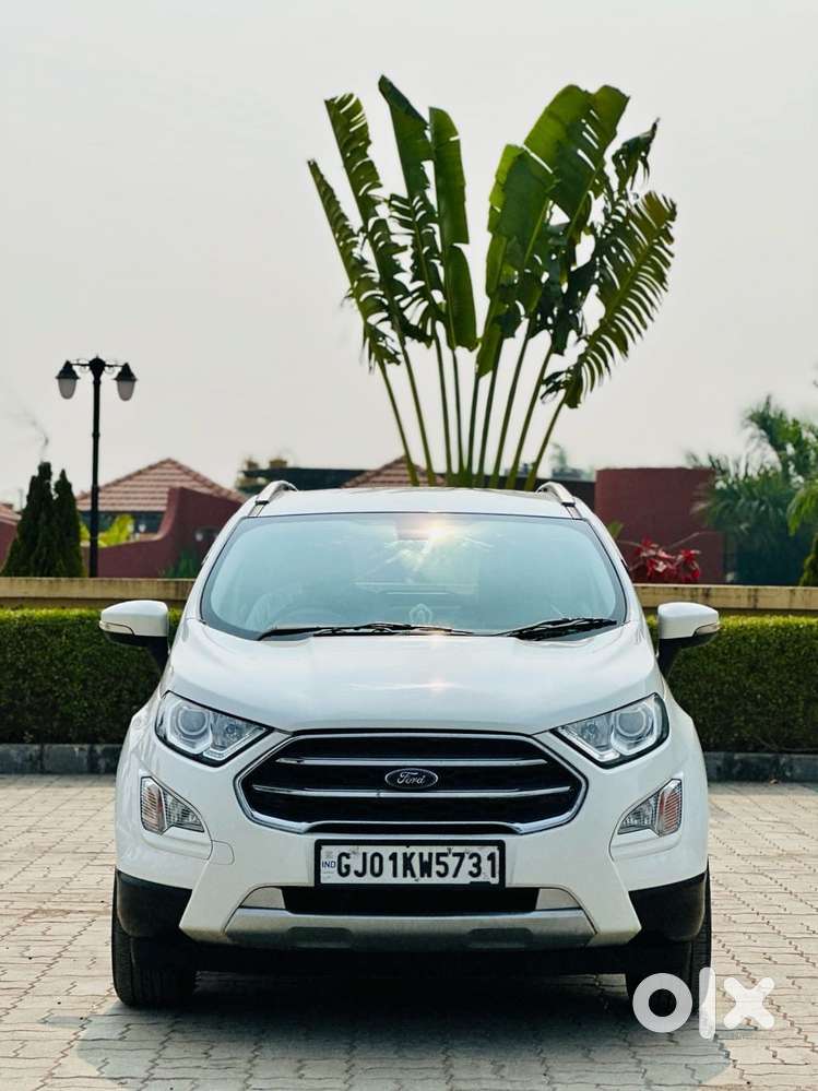 Ford Ecosport 1.5 Diesel Titanium, 2019, Diesel