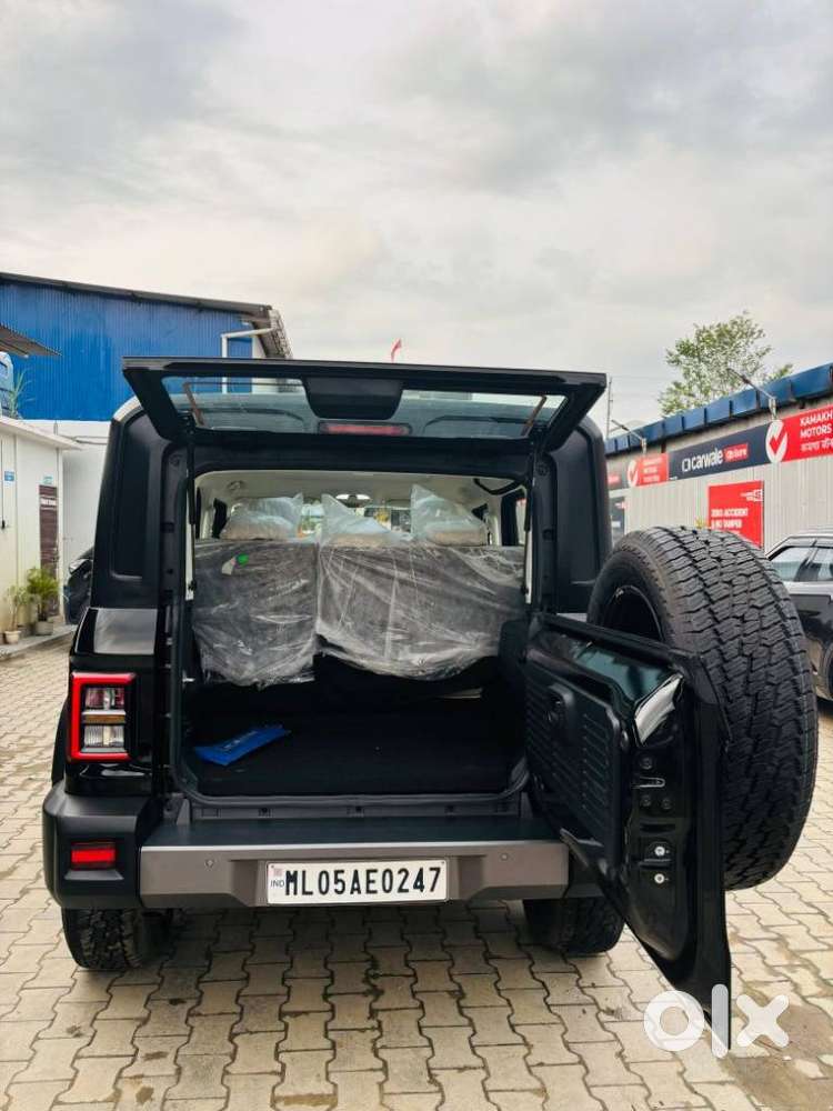 Mahindra Thar Roxx Ax7l Rwd At, 2024, Petrol