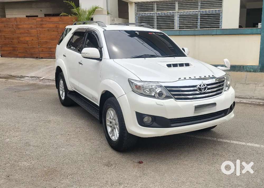 Toyota Fortuner Automatic