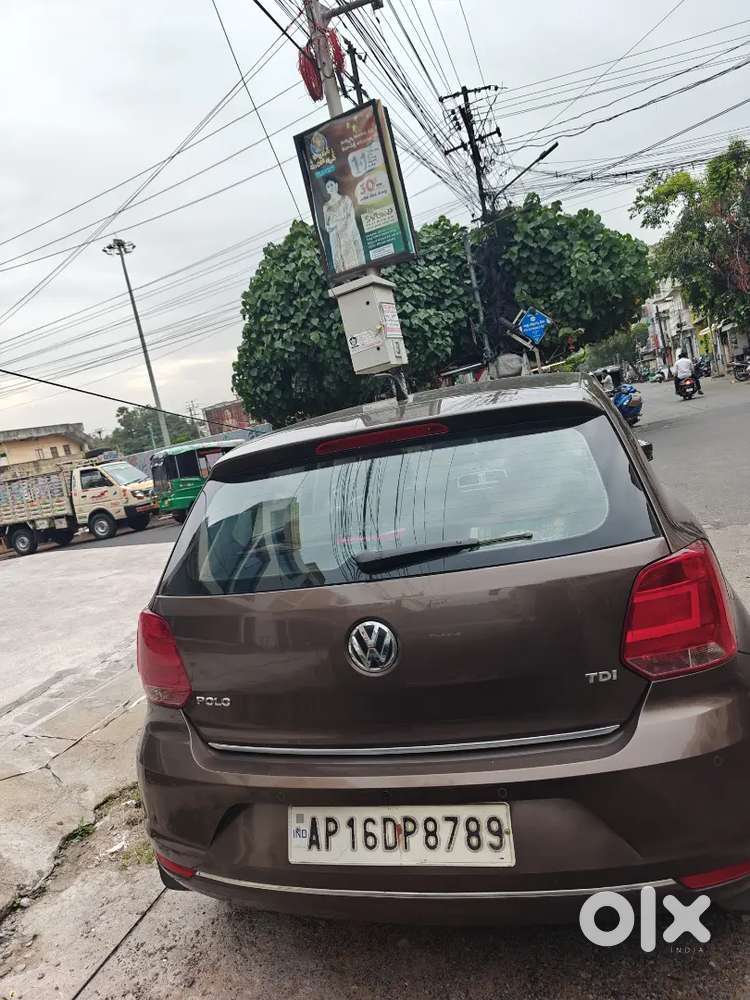 Volkswagen Polo 1.5 Tdi 2016