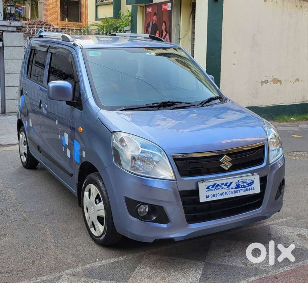 Maruti Suzuki Wagon R Vxi Bs Iv, 2014, Petrol