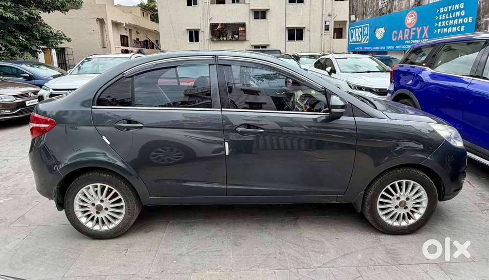 Tata Zest Revotron 1.2 Xt, 2015, Petrol