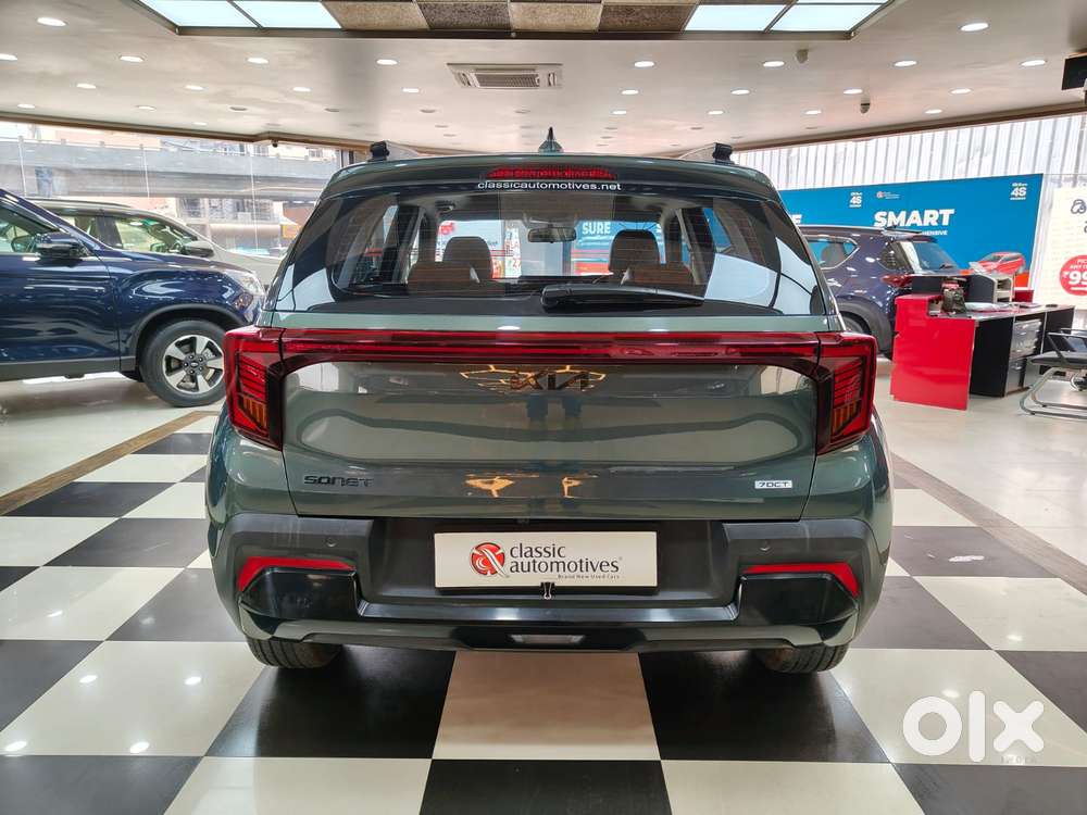 Kia Sonet Htx D, 2025, Petrol
