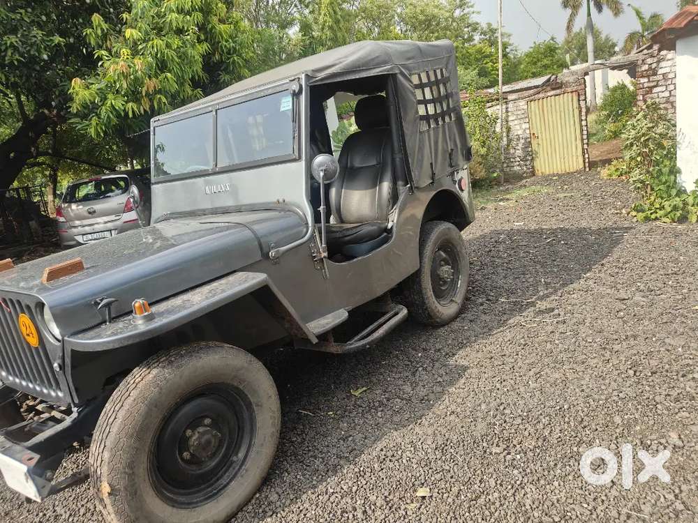 Mahindra Willys 1995 Diesel