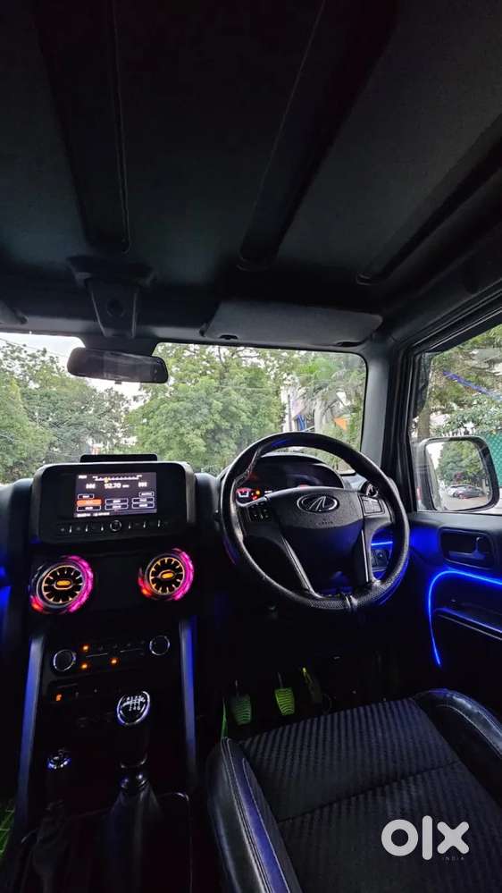 Mahindra Thar Lx 4-str Hard Top Mt, 2021, Diesel