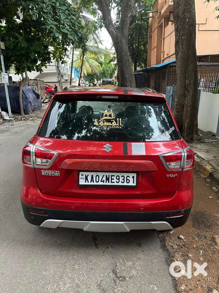 Maruti Suzuki Brezza 2017 Diesel 84000 Km Driven
