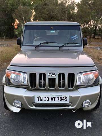 Olx mahindra hot sale bolero slx